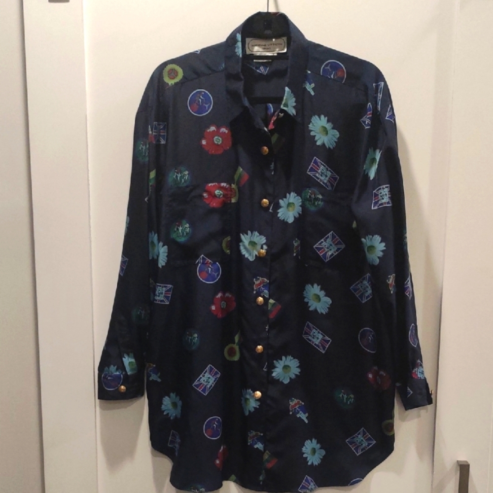 Adrienne Cittadini Sport Silk Women's Shirt